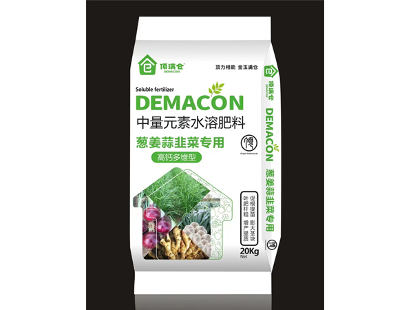 中量元素水溶肥-葱姜蒜韭菜专用
